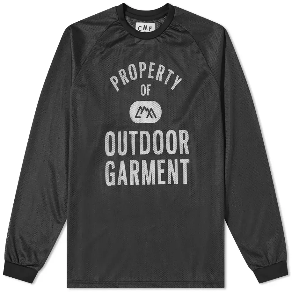 Quick Dry Mesh Long Sleeve T-Shirt