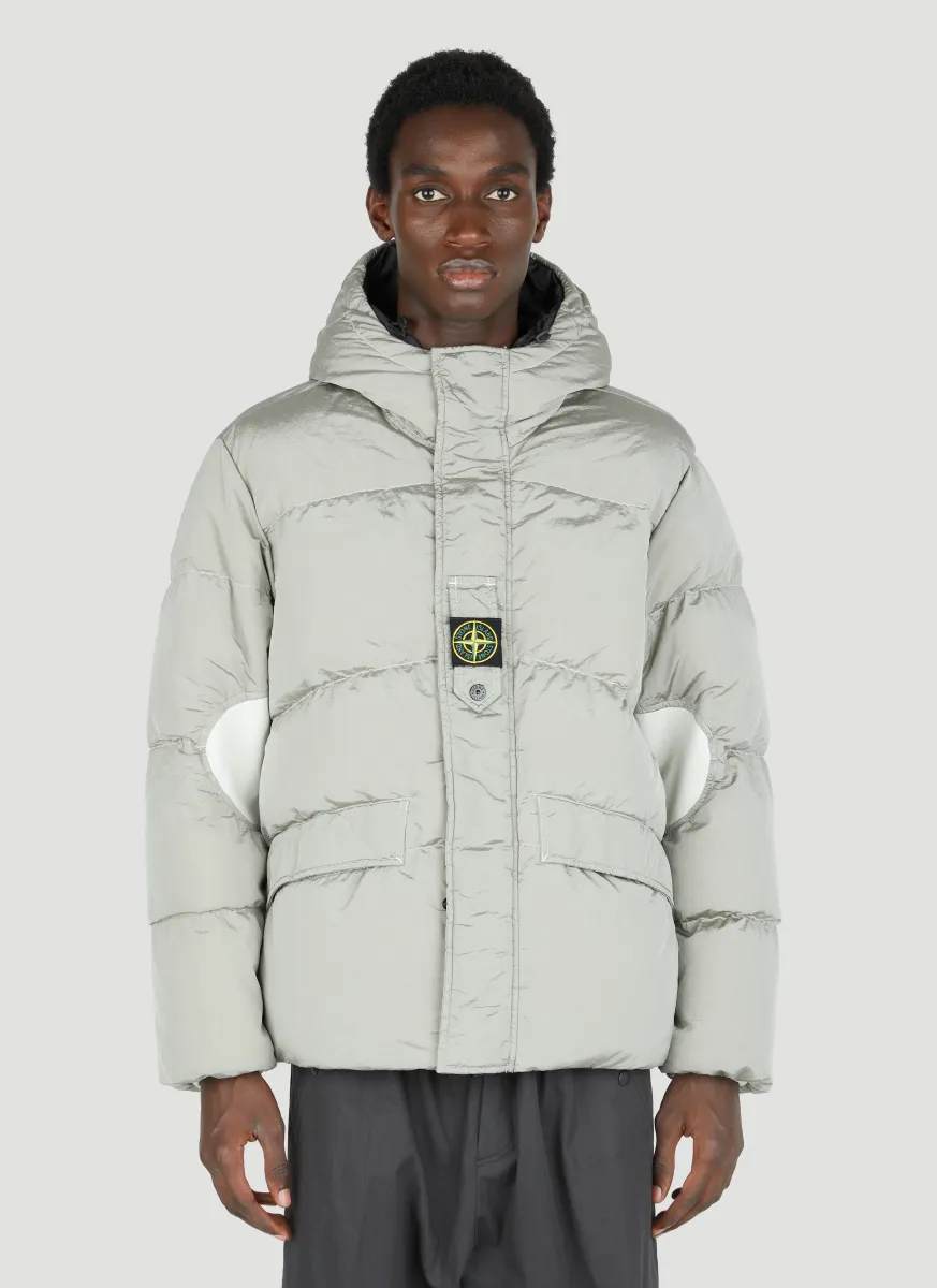 Hooded Down Jacket