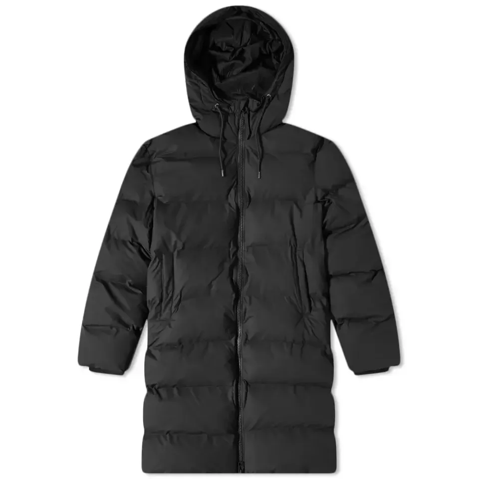 Long Puffer Jacket