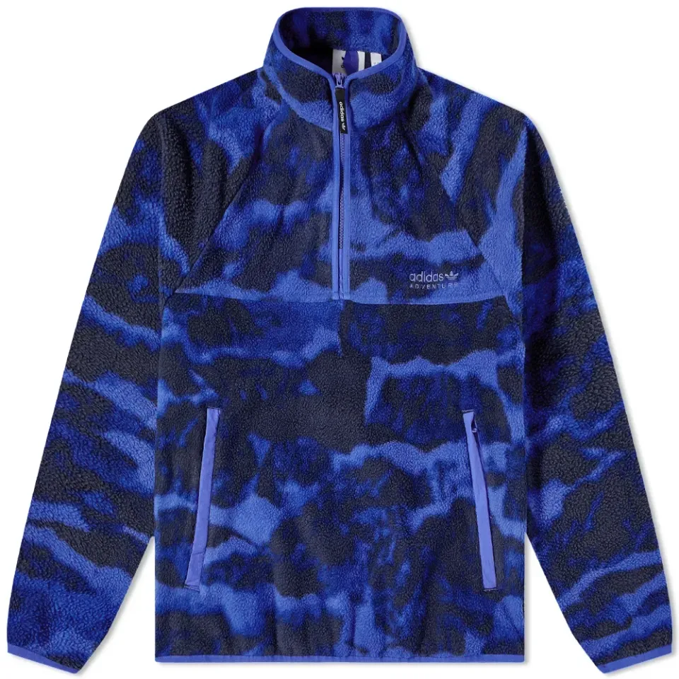 Adventure Half Zip Fleece