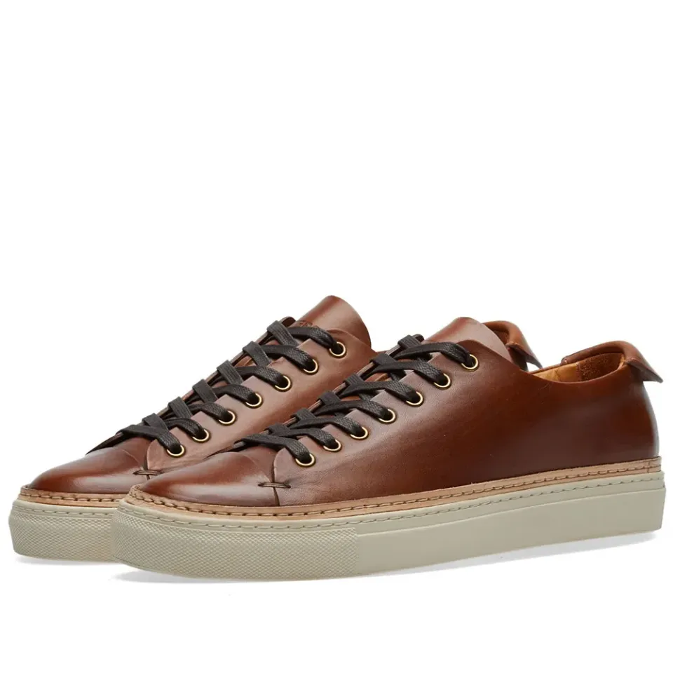 Tanino Low Leather Welt Sneaker