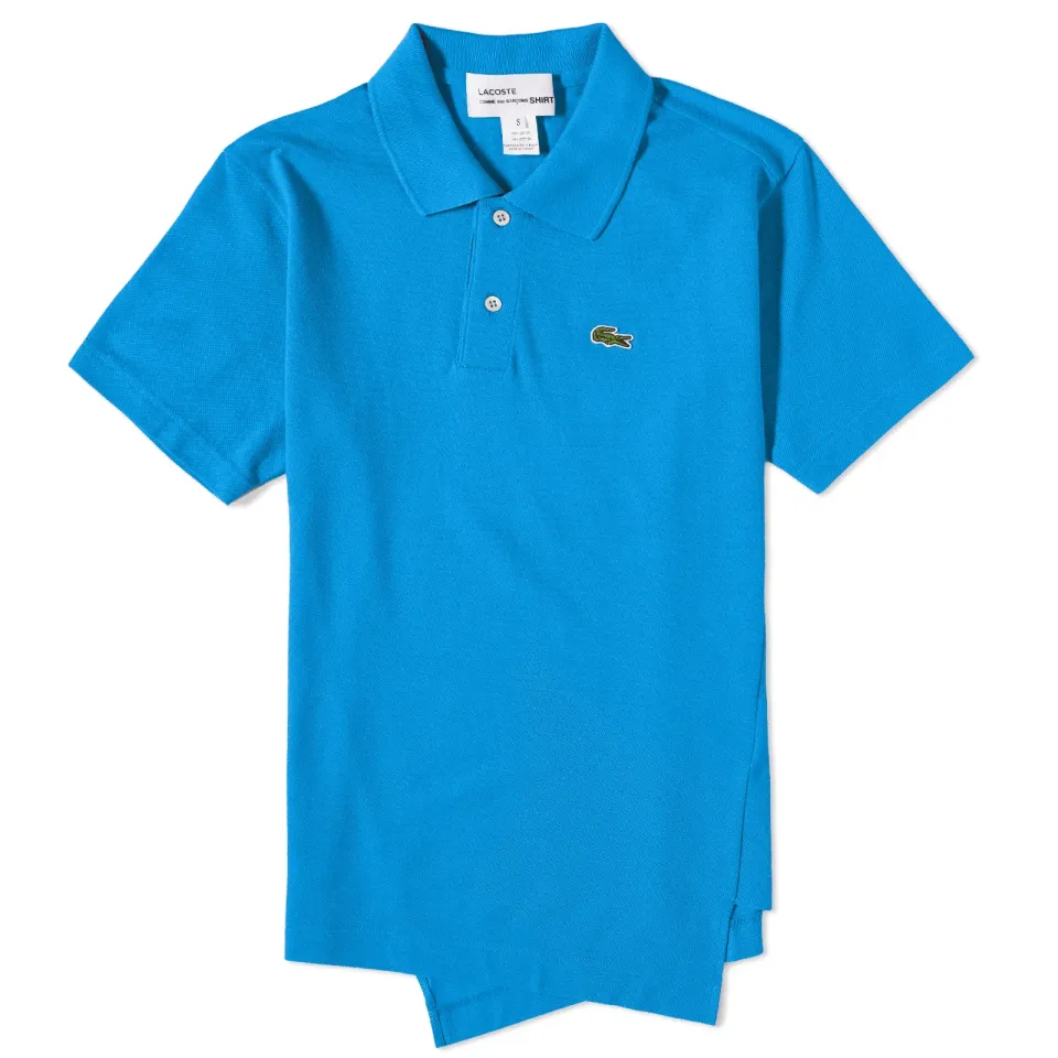 x Lacoste Asymmetric Polo