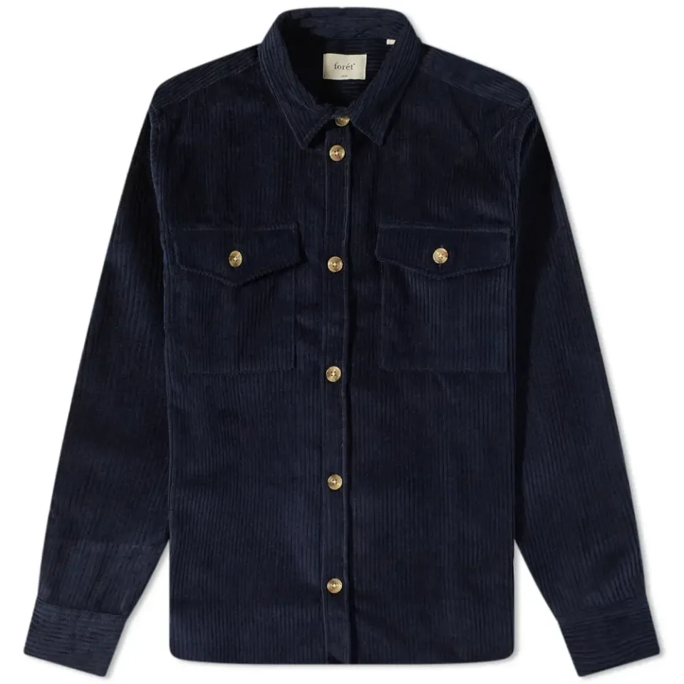 Dense Corduroy Overshirt