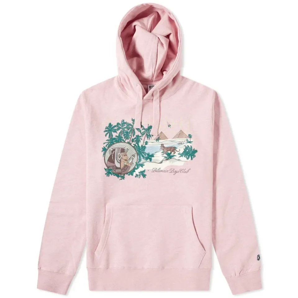 Landscape Grid Popover Hoody