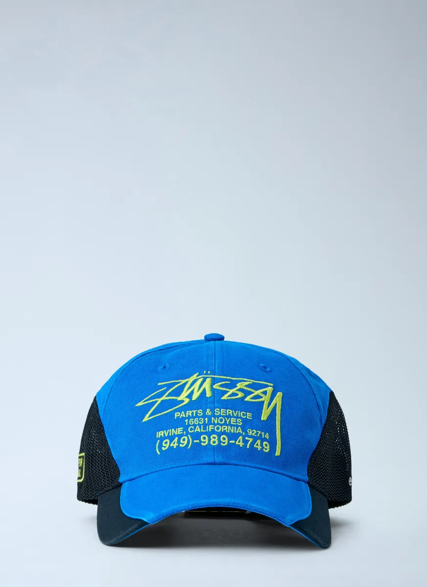 LP Service Mesh Strapback Cap