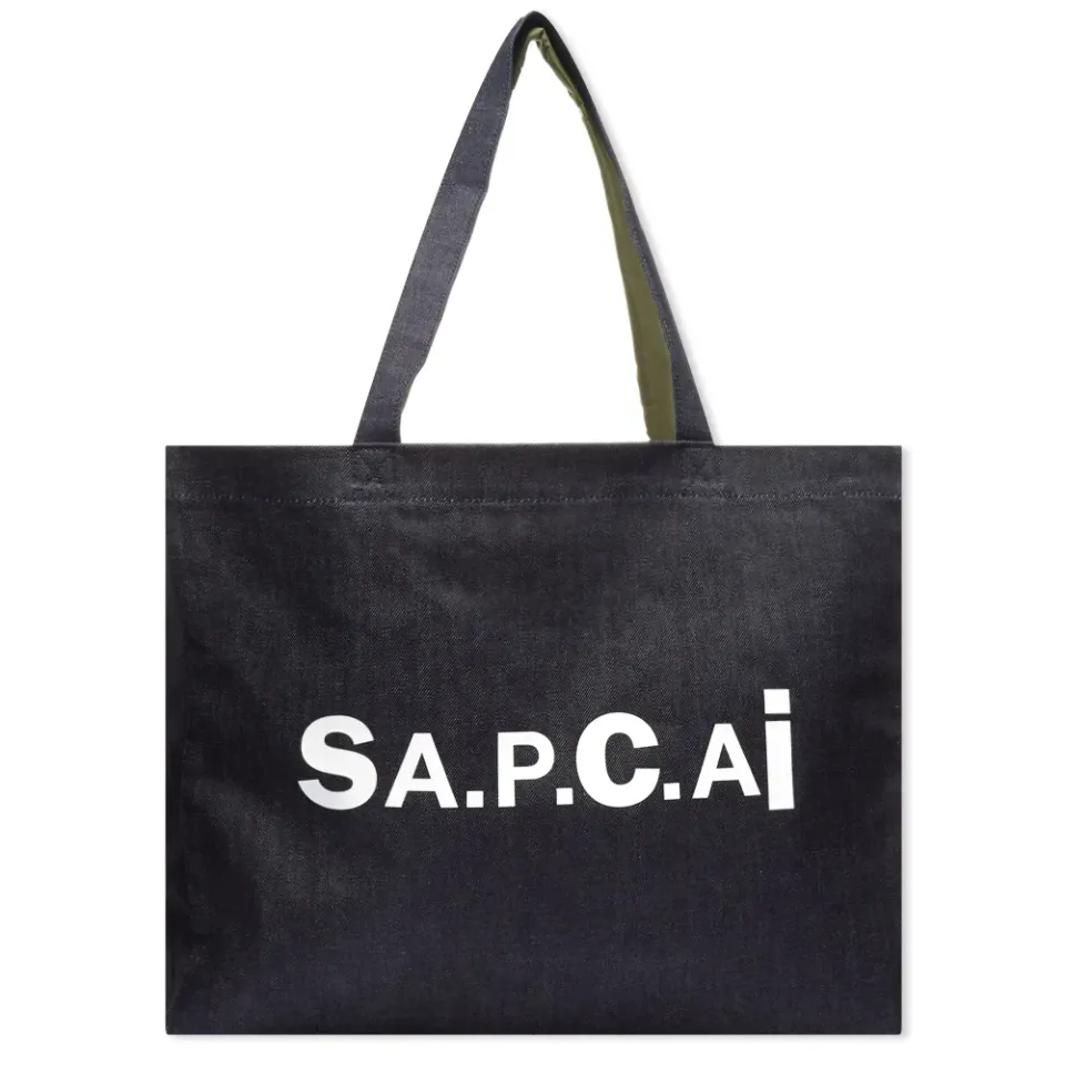 A.P.C. x Sacai Candy Tote Bag