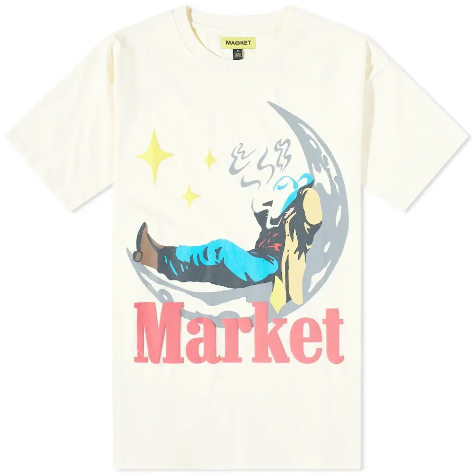 Man on Moon T-Shirt