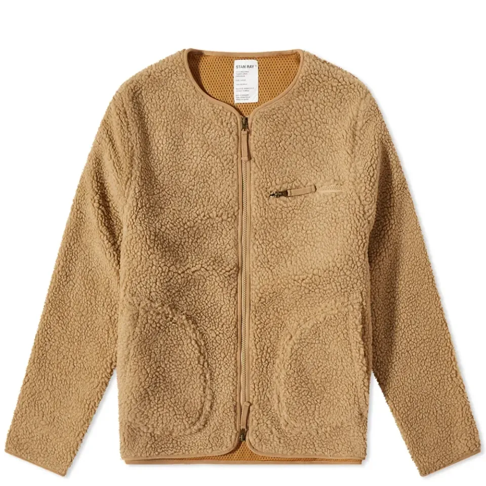 Fleece Layer Cardigan