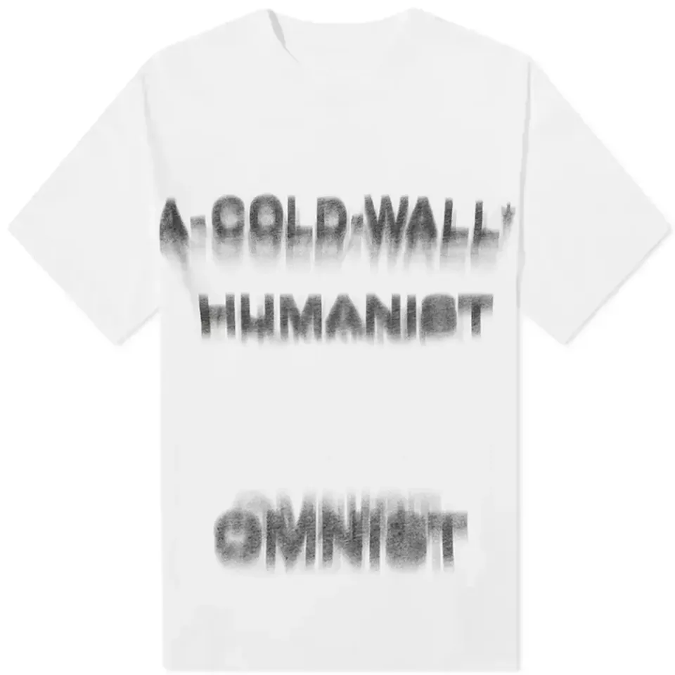 A-COLD-WALL* Rationale Short Sleeve T-Shirt