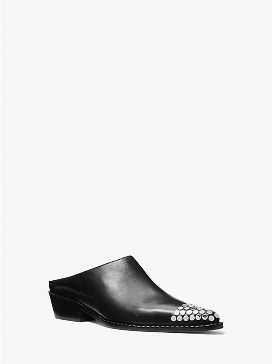 Nash Studded Leather Mule