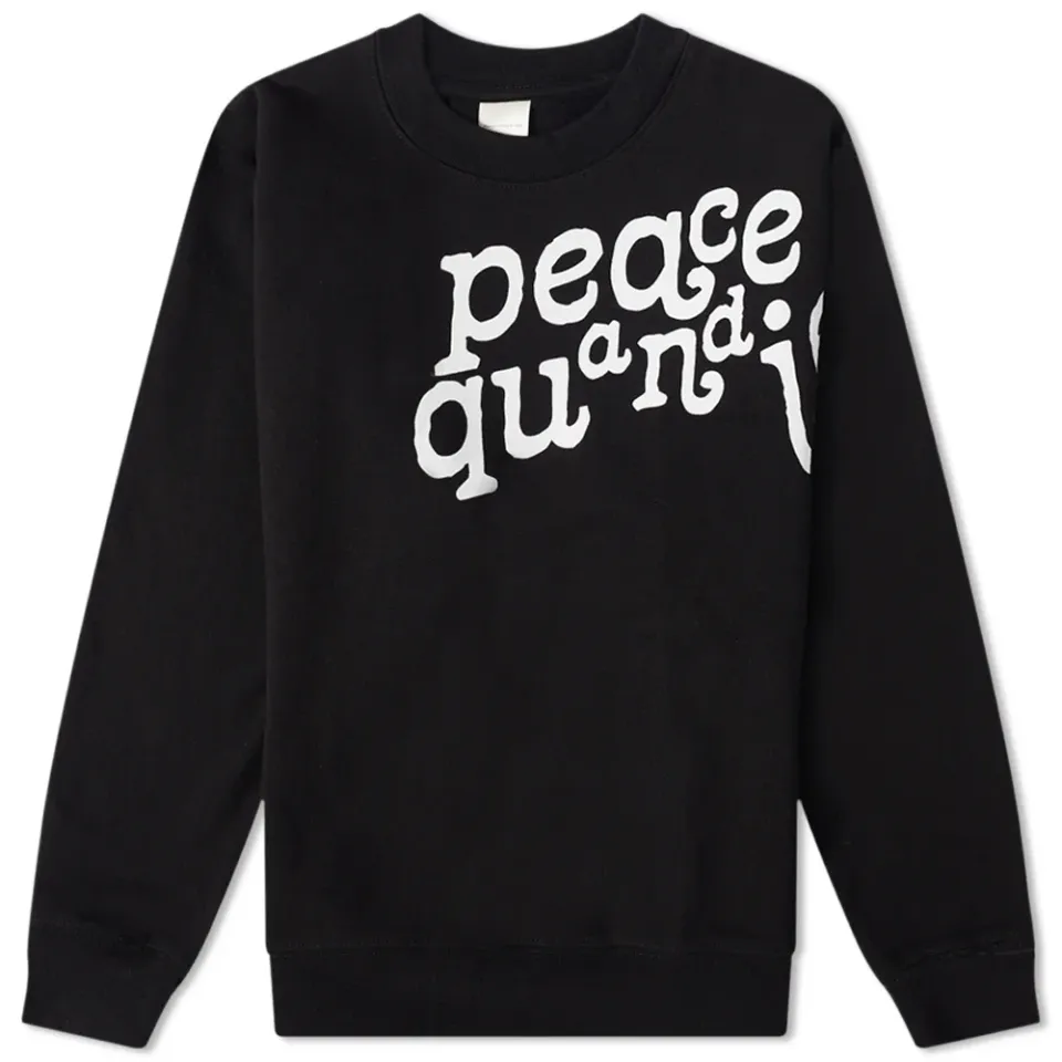Etched Crew Sweat