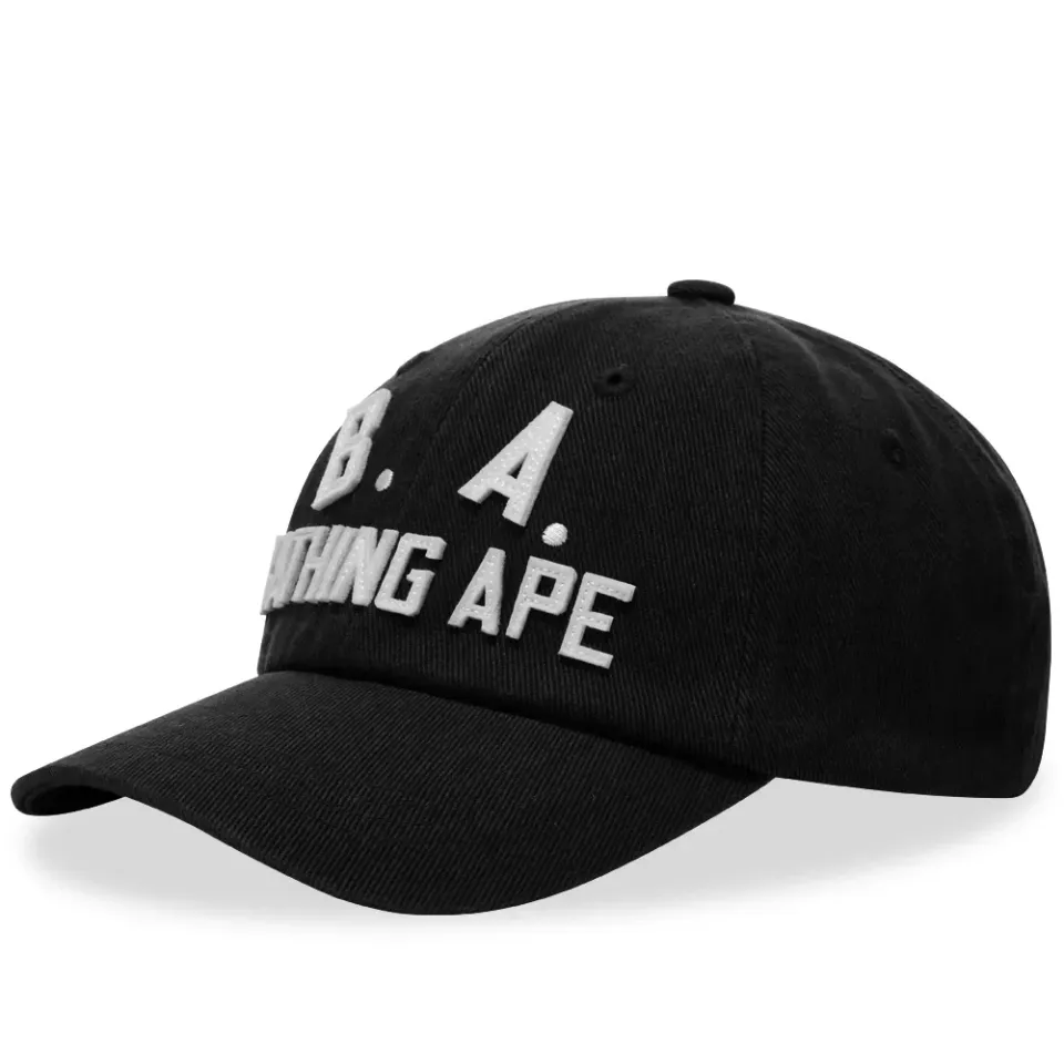 B.A. Washed Twill Cap