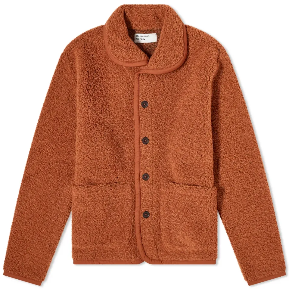 Alvar Fleece Lancaster Jacket