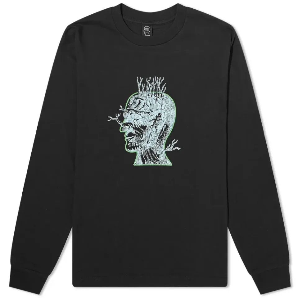 Brain Roots Long Sleeve T-Shirt