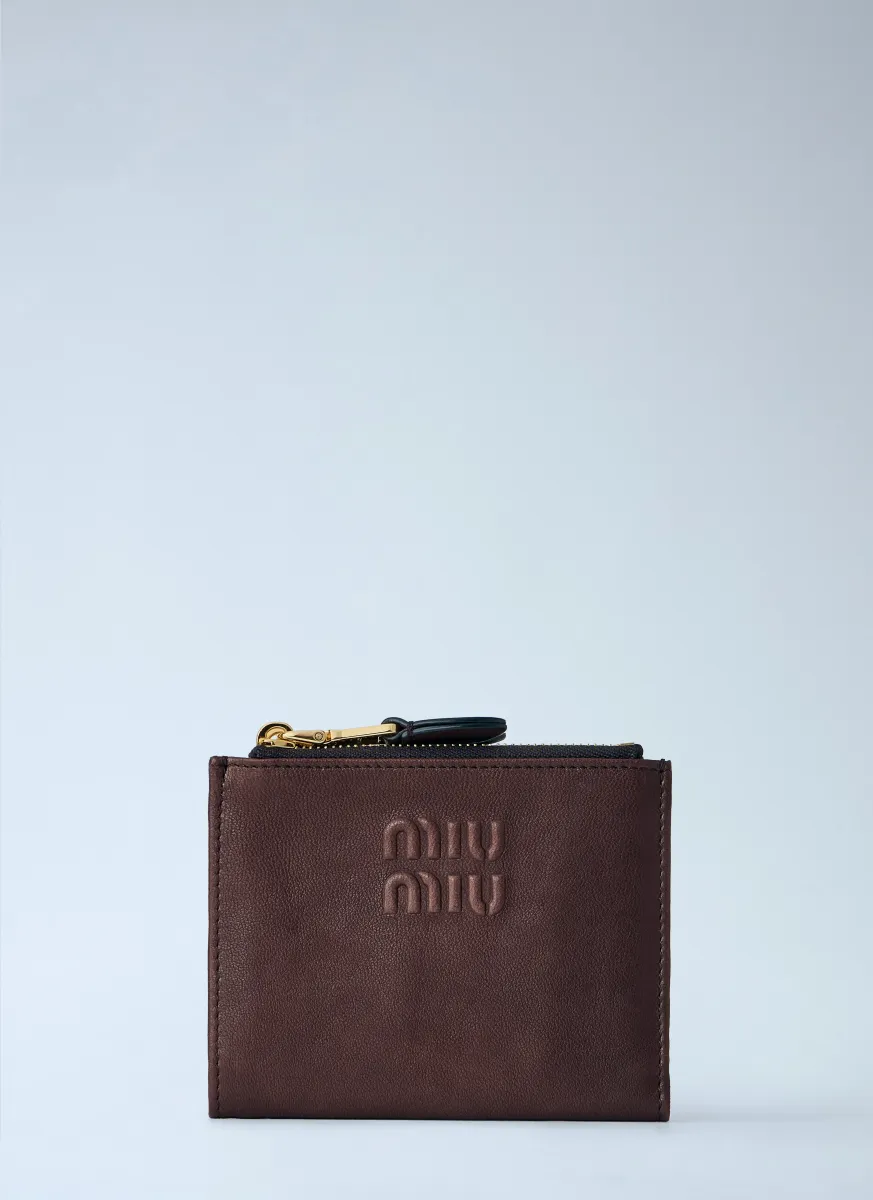 Small Nappa Leather Wallet