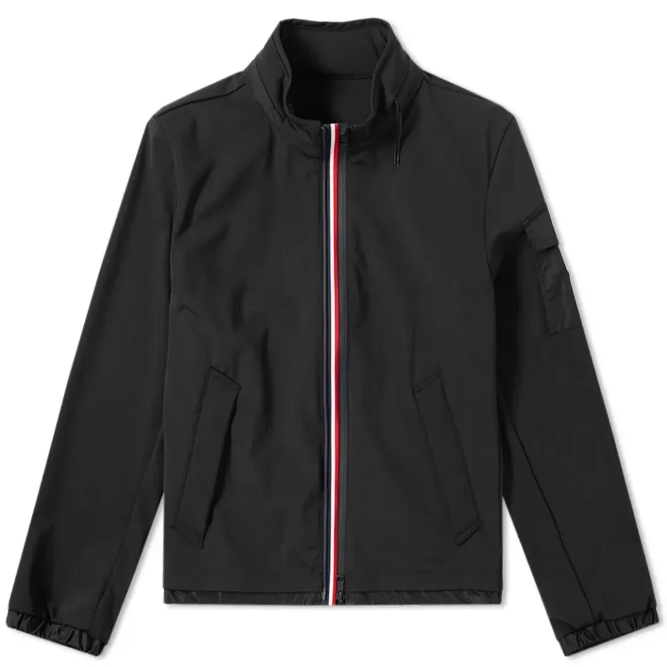 Ventoux Soft Shell Tricolour Hooded Jacket