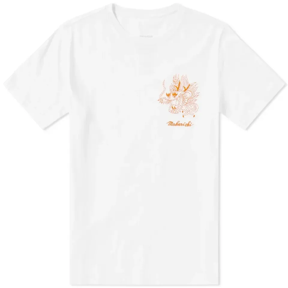 Stencil Dragon Tee