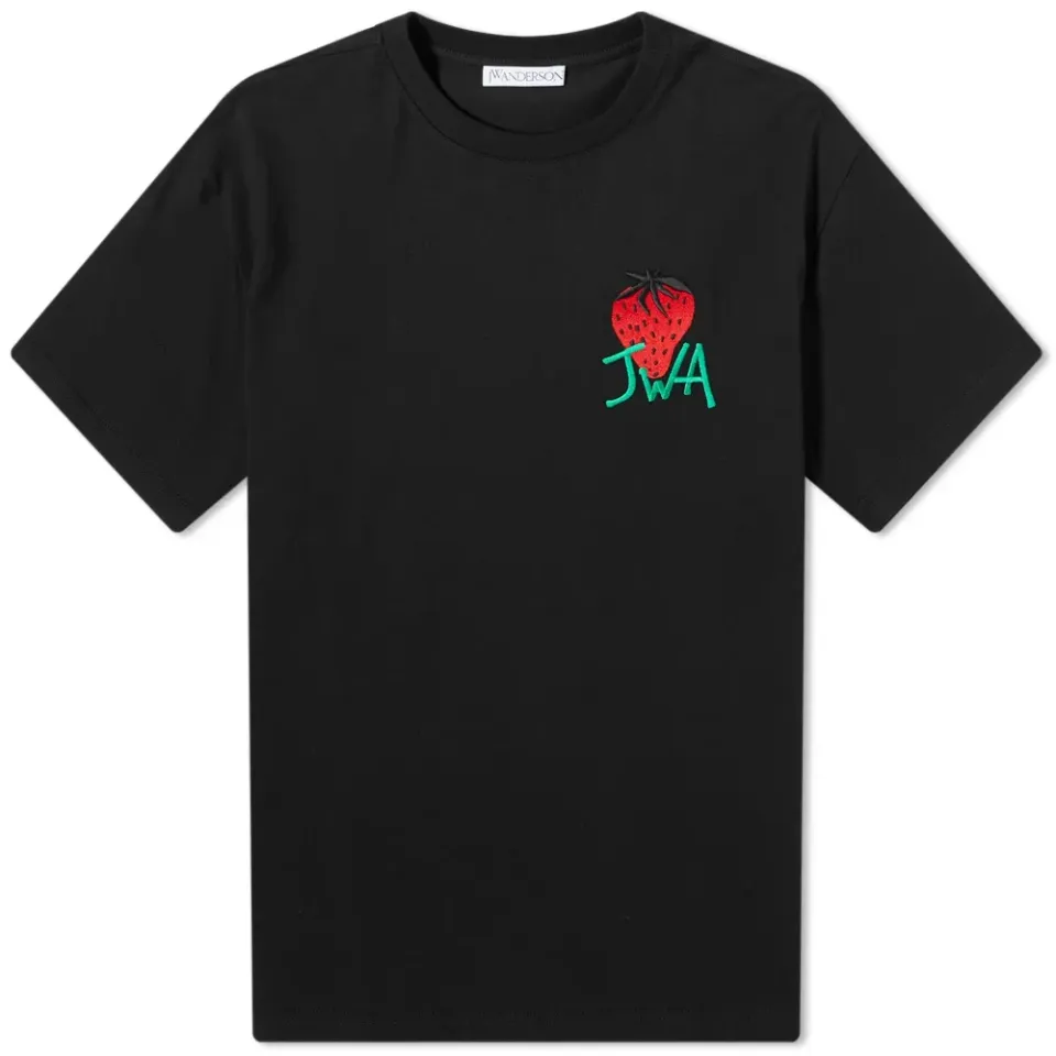 Strawberry JWA Logo T-Shirt