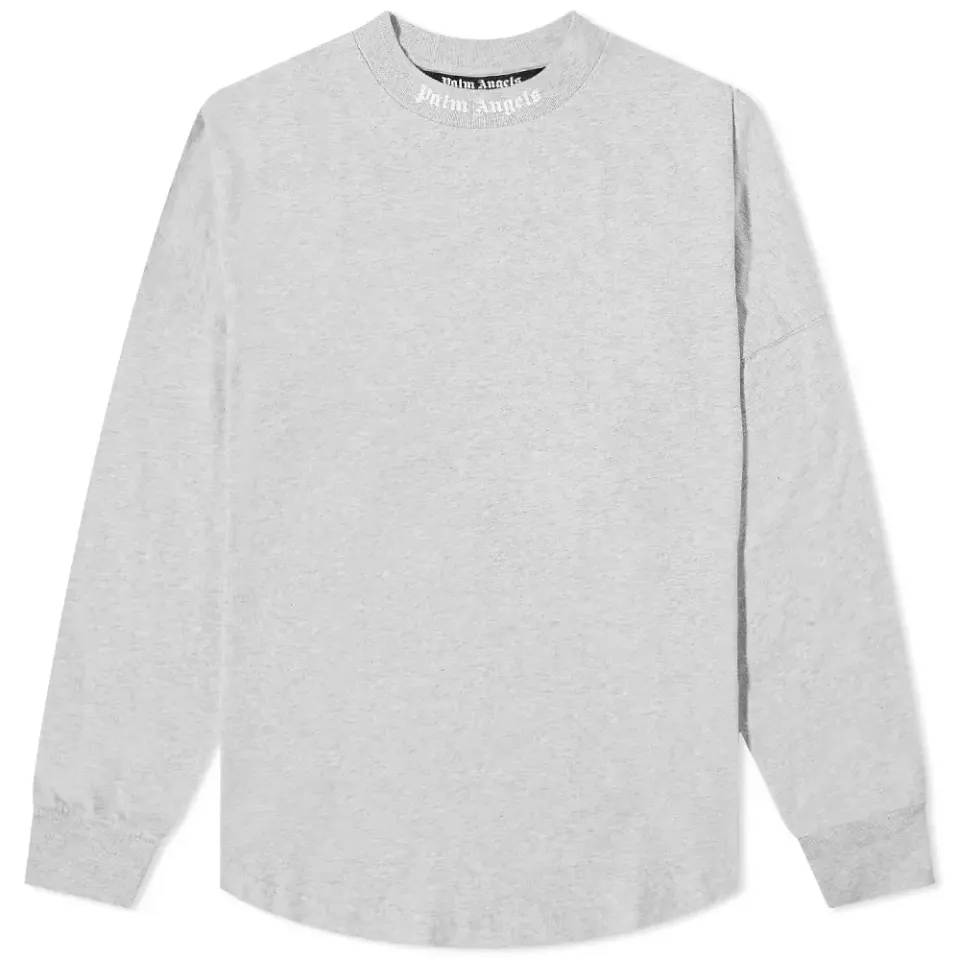 Long Sleeve Oversized Logo T-Shirt