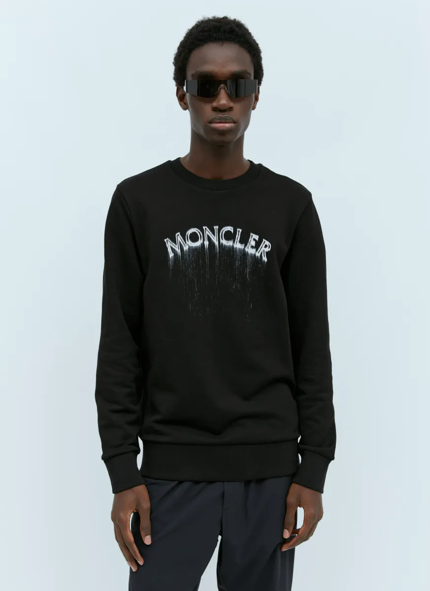 Logo Print Sweatshirt