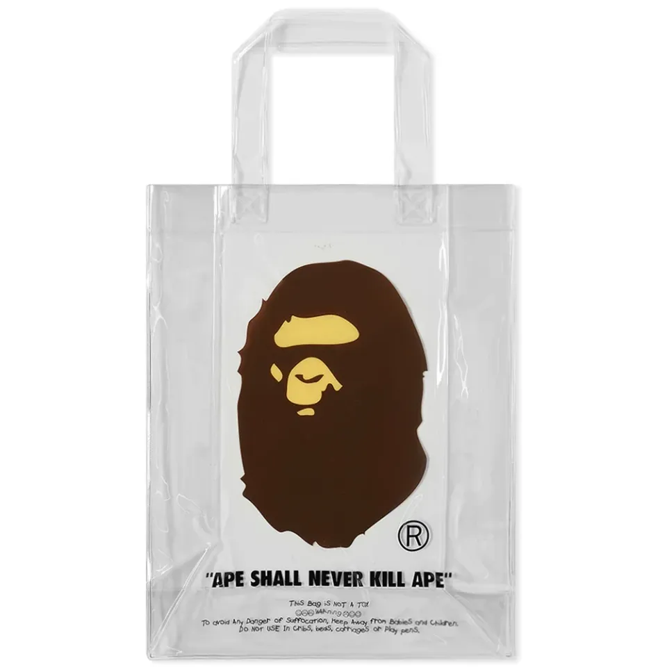 Clear Tote Bag