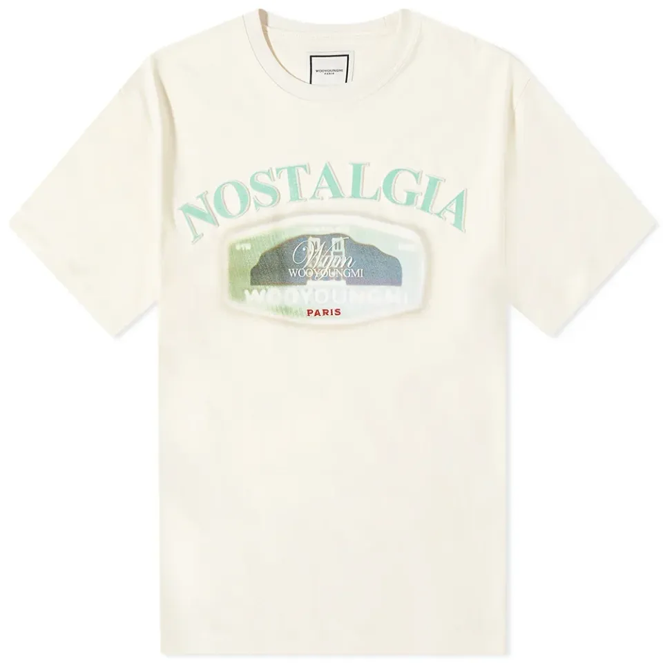 Nostalgia Fuzzy Logo T-Shirt