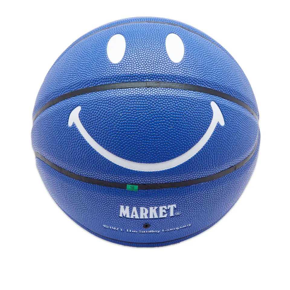 Smiley Blue Basketball