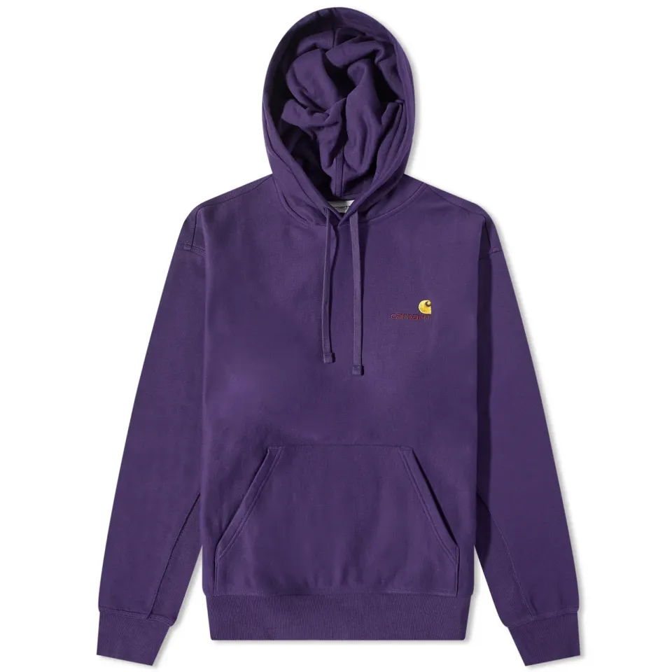 Hooded American Script Sweat
