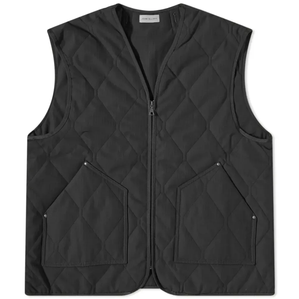 Paneled Deck Jacket Liner Vest