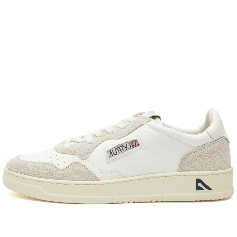 Medalist Hairy Suede Sneaker