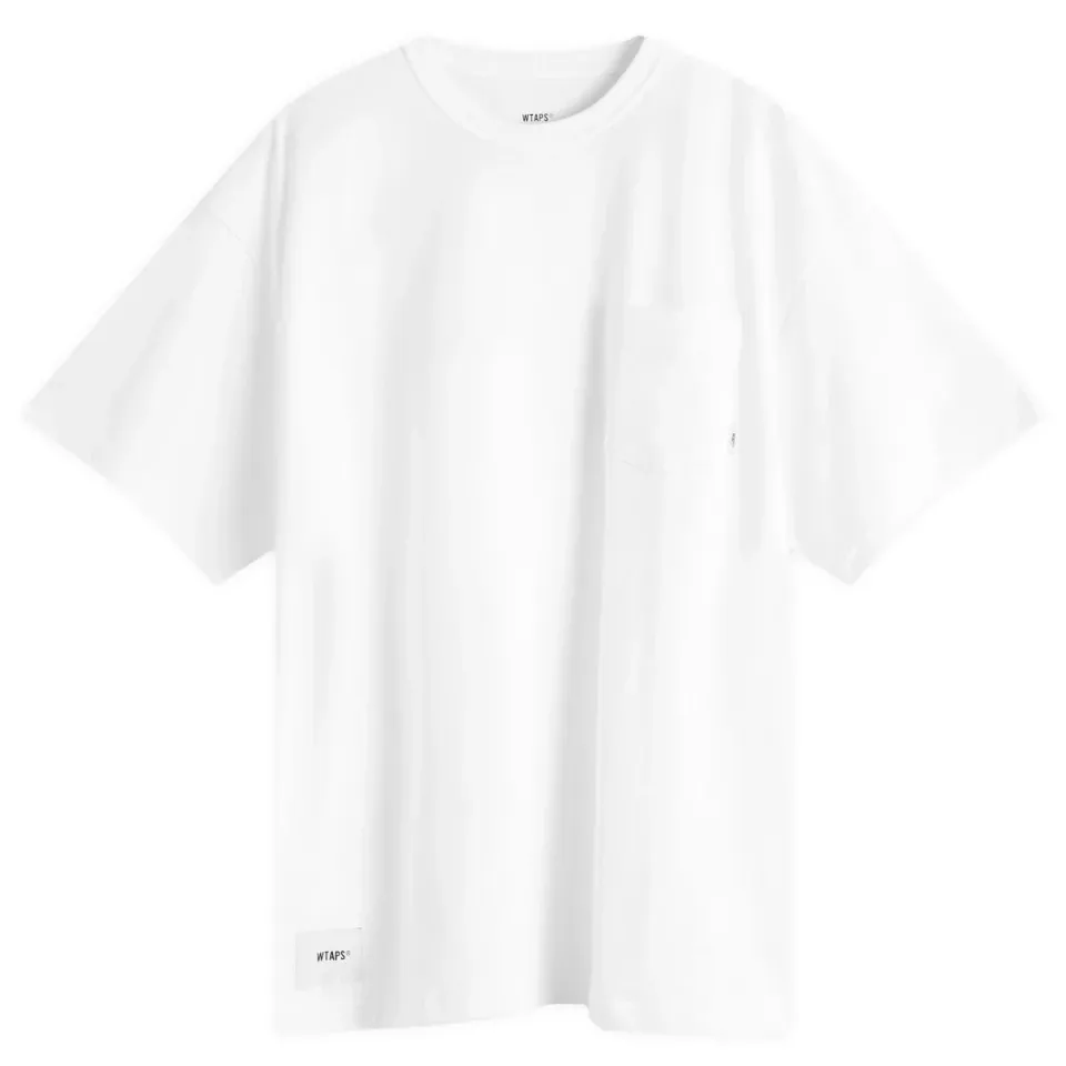 24 Back Print Pocket T-Shirt