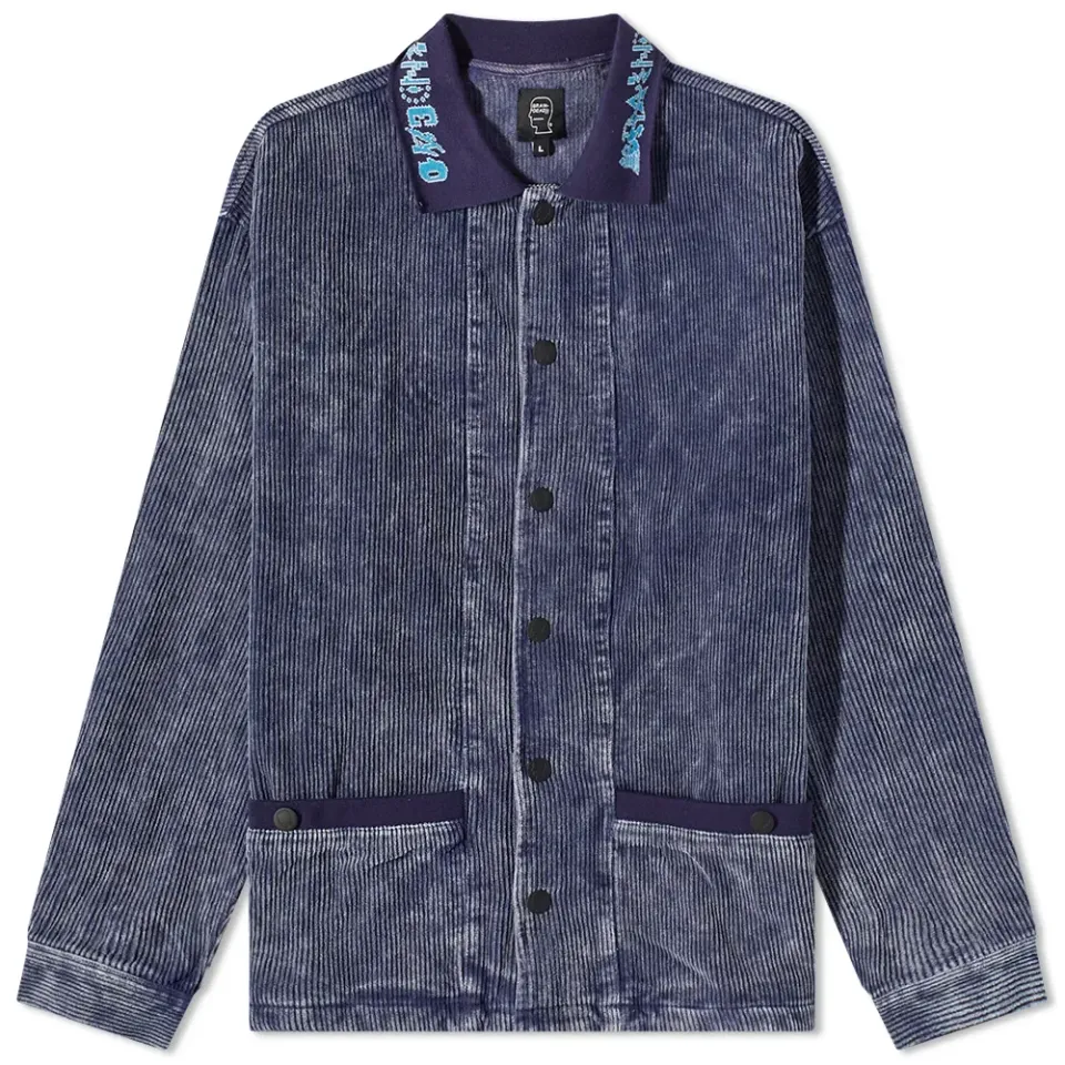 Bleached Cord Cabana Shirt