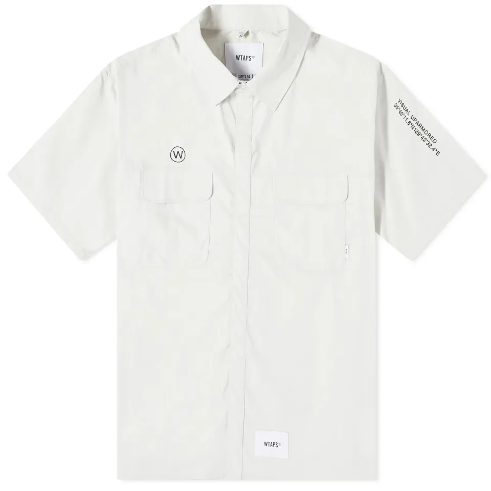 18 Printed Short Sleeve Shirt