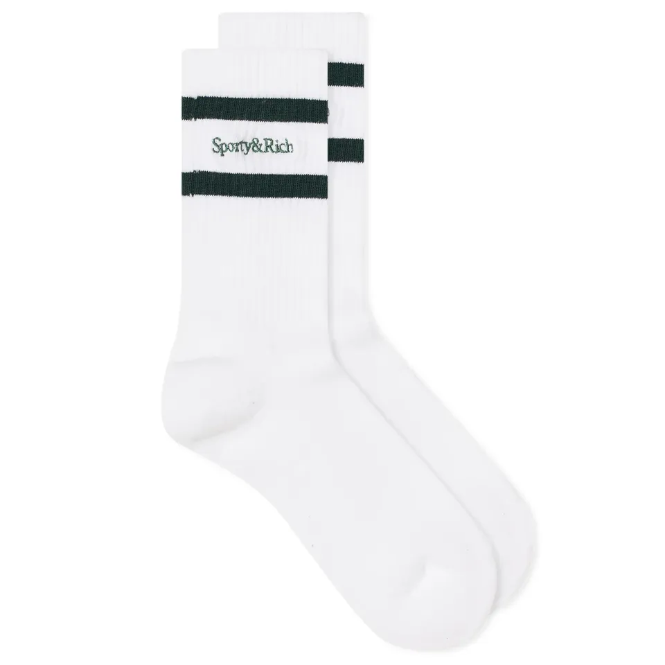 Serif Logo Socks