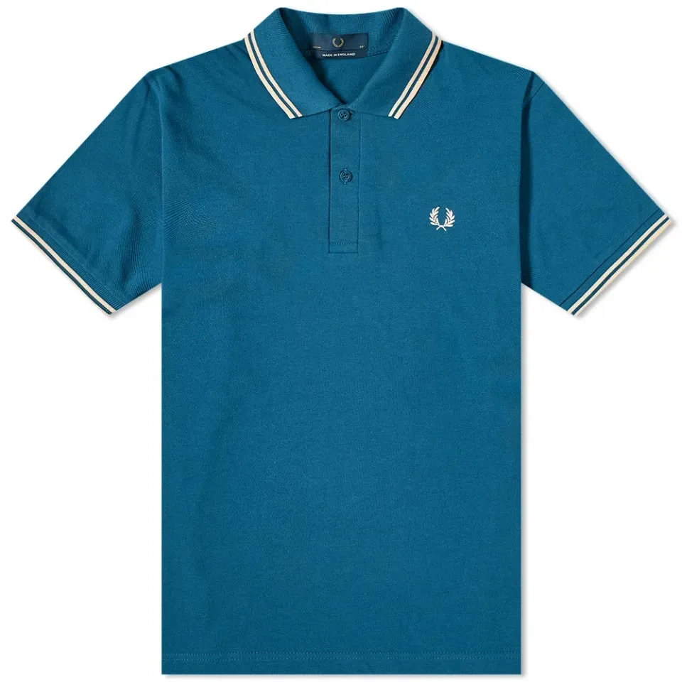 Fred Perry Reissues Original Twin Tipped Polo