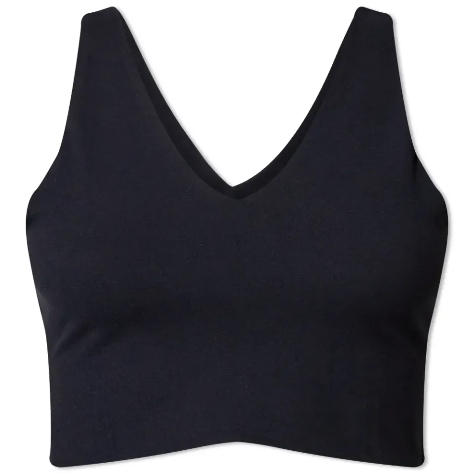 V-Neck Tank Crop Top