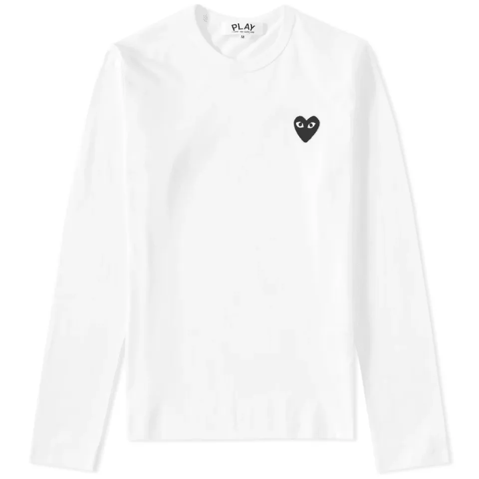 Comme des Garcons Play Women's Long Sleeve Tee
