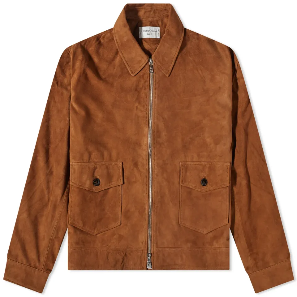 Victor Suede Jacket