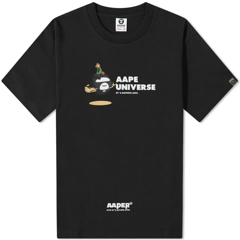 AAPE Aaper Universe Camo T-Shirt