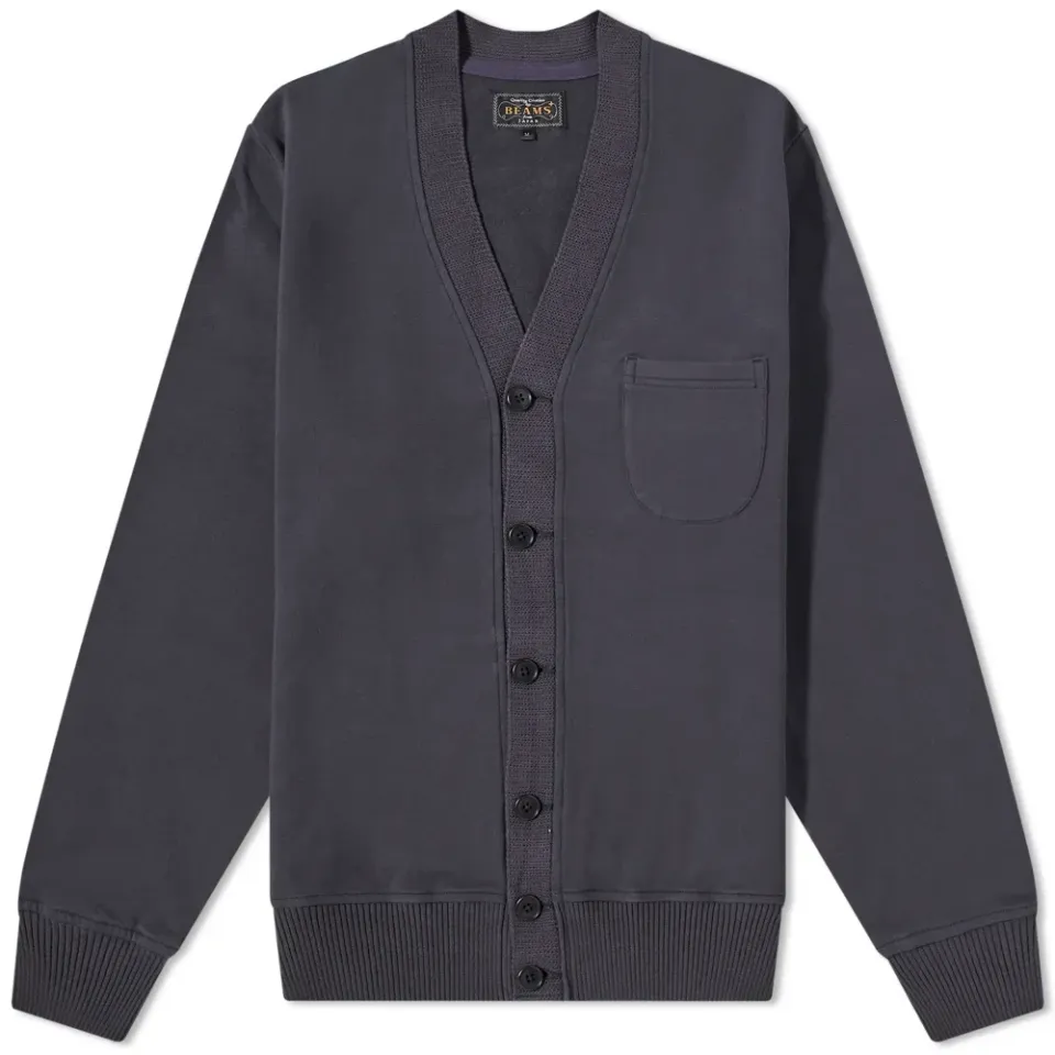 Sweat Cardigan