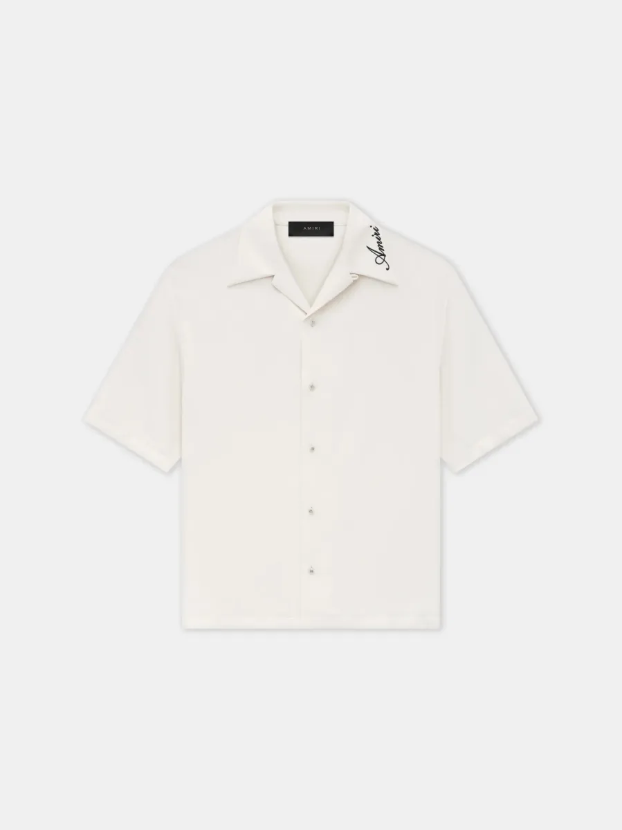 CAMP SHIRT - Alabaster