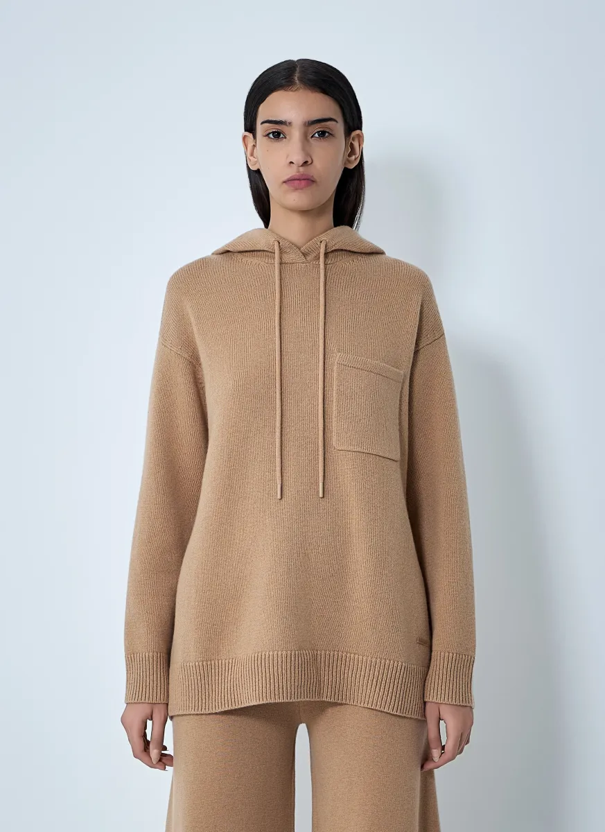 Wool-And-Cashmere-Blend Sweater