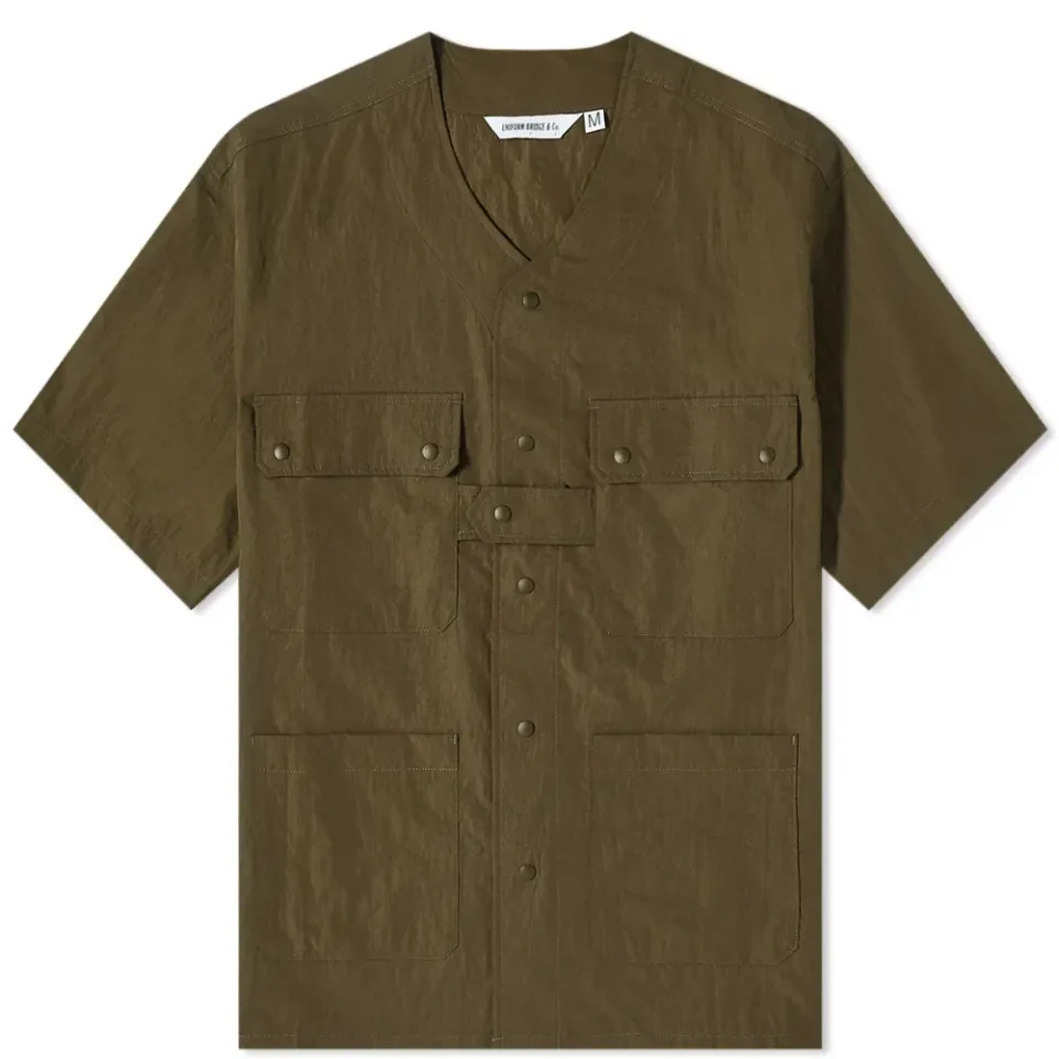 Short Sleeve Nylon Shirt