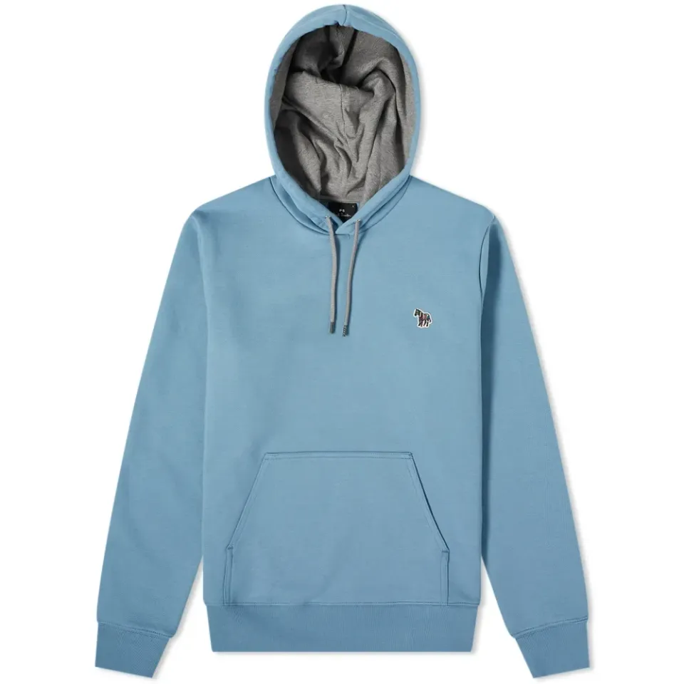 Zebra Popover Hoody