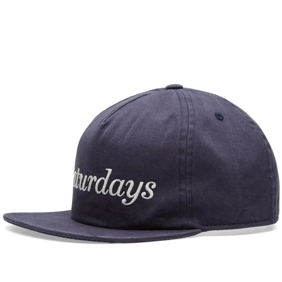 Saturdays Washed Stanley Cap