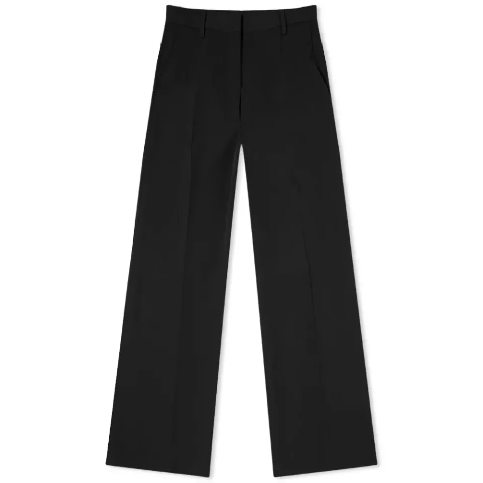 MM6 Wide Leg Trousers