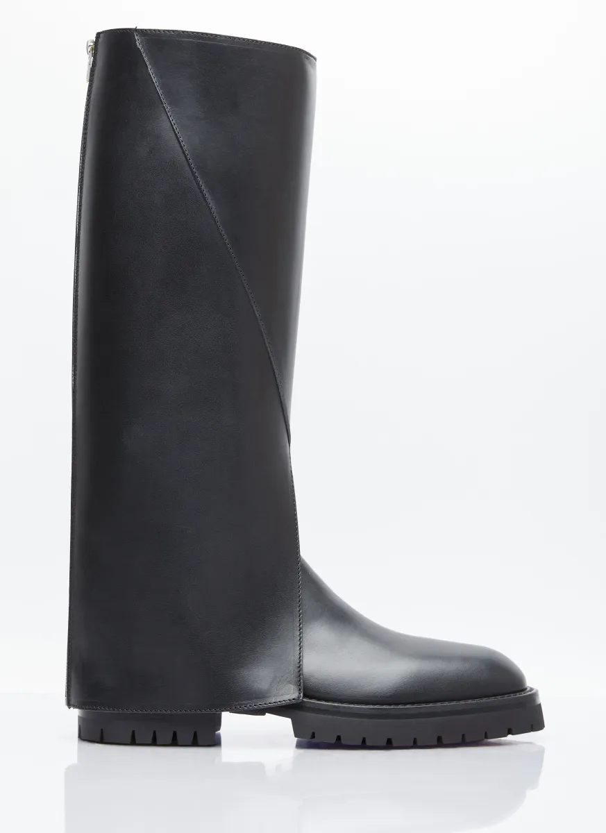 Jay Leather Boots