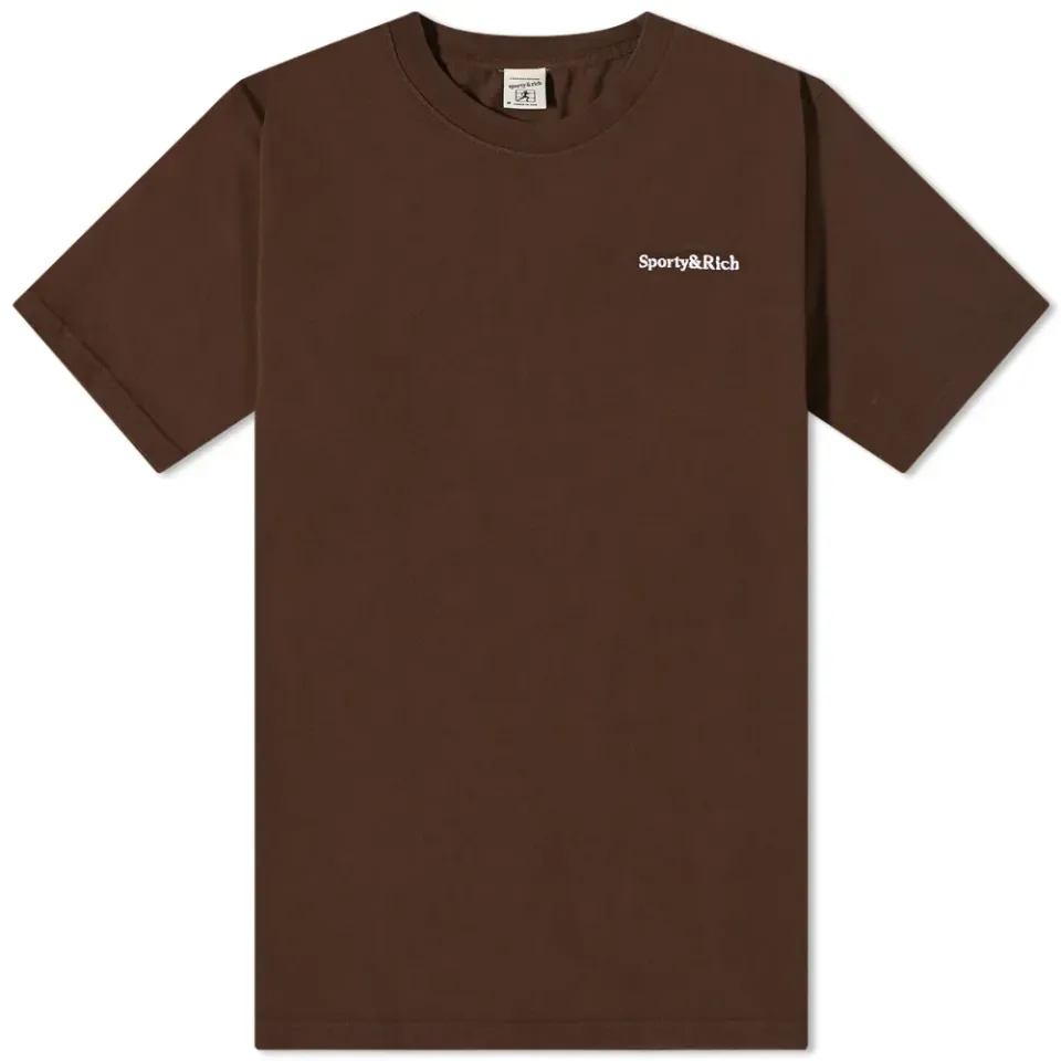 Serif Logo T-Shirt