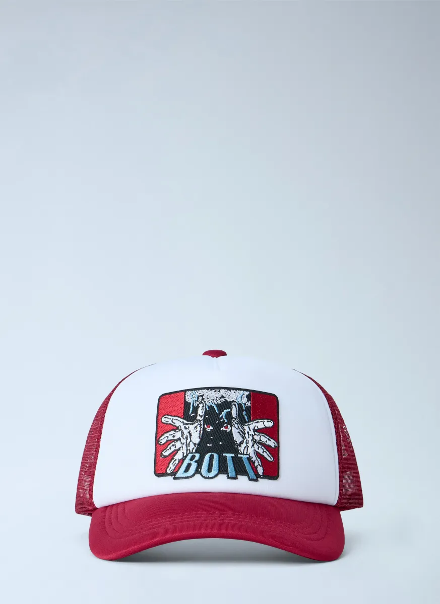 The Hands Mesh-Back Trucker Cap