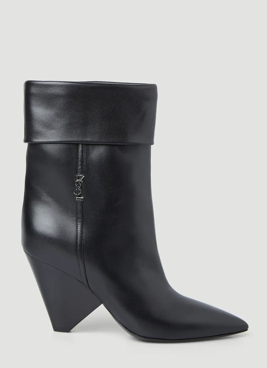 Niki Monogram Boots